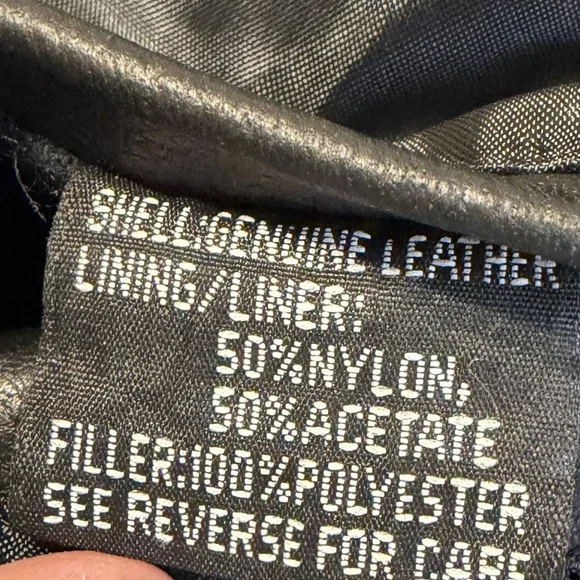 Xelement Motorcycle Genuine Leather Vest With Braided Detail Black Size Large - Picture 4 of 8